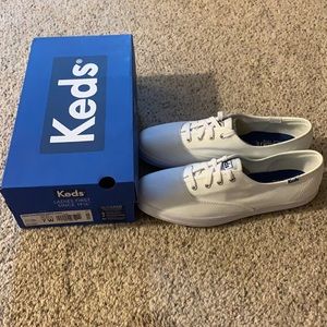 Classic white Keds!